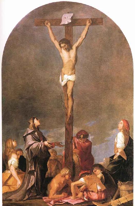 Giulio Carpioni Crucifixion Spain oil painting art
